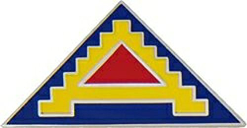 US Army 7th Army Lapel Pin or Hat Pin 