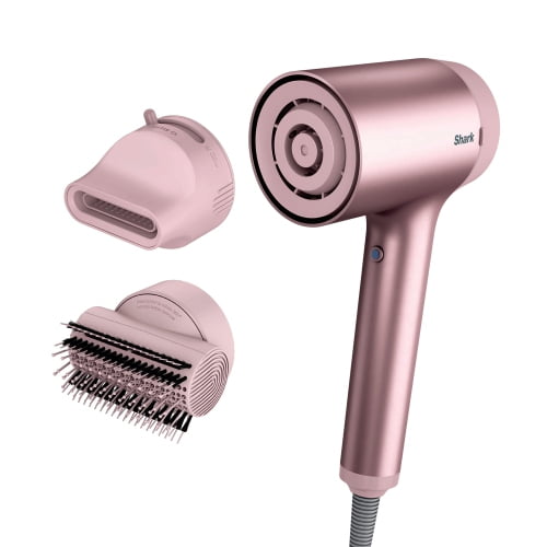 Refurbished - Shark HyperAIR Fast-Drying Hair Blow Dryer with IQ 2-in-1 Concentrator and Styling Attachments