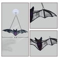 thumbnail image 2 of Colgante de ventana para Halloween con forma de murciélago con forma de murciélago, 2 of 7