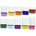 thumbnail image 1 of Oster 10-Piece Stainless Steel Pet Clipper Guide Comb Kit (078936-100-000), 1 of 1