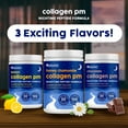 NativePath Collagen PM Lemon Nighttime Collagen Peptides Powder with