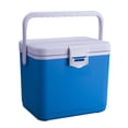 thumbnail image 3 of Enfriador portátil aislado de 45 L con asa para preservación del calor para picnic en la playa, 3 of 9