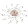 thumbnail image 3 of Wall Clock, Exquisite Rose Gold Decorative Wall Clock  For Office For Hotel, 3 of 8
