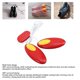 thumbnail image 4 of Shoe Dryer Red with Timer Ceramic Heater Deodorizing Function Fast Drying Children Shoes Warmer for Home Dormitories, 4 of 4