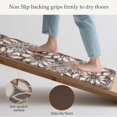 Deep Tan Rug Anti Kitchen Mats For Floor 2 Standing Rugs Deep Brown - Walmart.com