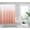 Pink, variant on Serafina Home Decorative Fabric Shower Curtain for Bathroom: Embossed White Blush Ombre Gradation Shading Design (Brandi Blush)