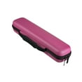 thumbnail image 2 of Bolsa de almacenamiento para rizador de pelo, fácil de transportar, para recortadora, planchas de peinado, rizador Rosa, 2 of 8