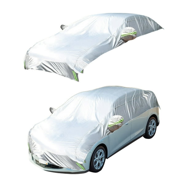 Xihbxyly Parasol Universal para Coche, Protección para Parabrisas, Aislamiento de Alta Densidad, Fácil Instalación, Protección Contra El Calor En Verano, Refrigeración Interior, Paquete de 1
