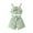 Green-6, variant on Coerni Toddler Girls Clothes 3T 4T 5T 6T 7T Summer Outfits Baby Kids Short Sleeve T-Shirt Tops & Bow Shorts Sets 2pcs