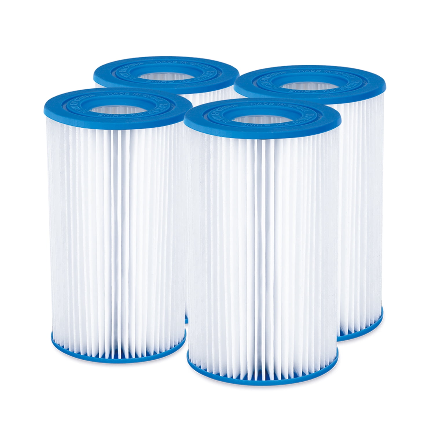 Summer Waves Polygroup Pool Filter Cartridge 4 Pack A or C Type Replacement 