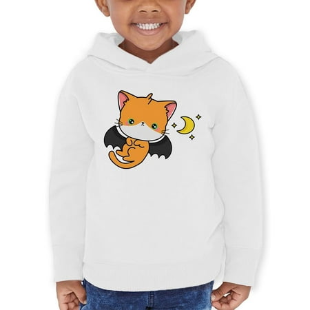 

Cute Pumpkitty Bat Costume Hoodie Toddler -Image by Shutterstock 4 Toddler