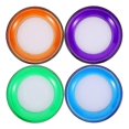 thumbnail image 1 of 4Pcs Finger Wetting Sponge Cup Moistener Handy Finger Wetting Tool Finger Sponge Moistener for Counting Money Sorting Papers Documents, 1 of 4