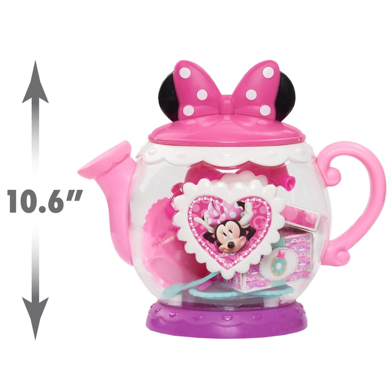 Disney Junior Minnie Mouse Terrific Teapot Play Tea Set photo 4