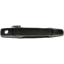 Dorman 80590 Front Passenger Side Exterior Door Handle for Specific Chevrolet / GMC Models, Black