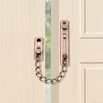 2Pcs Door Chain Lock Stainless Steel Security Chain Lock for Door ...