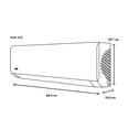thumbnail image 4 of Minisplit Carrier Elite Inverter Frio-Calor 12,000 BTUS 220V 53ELQ123C, 4 of 4