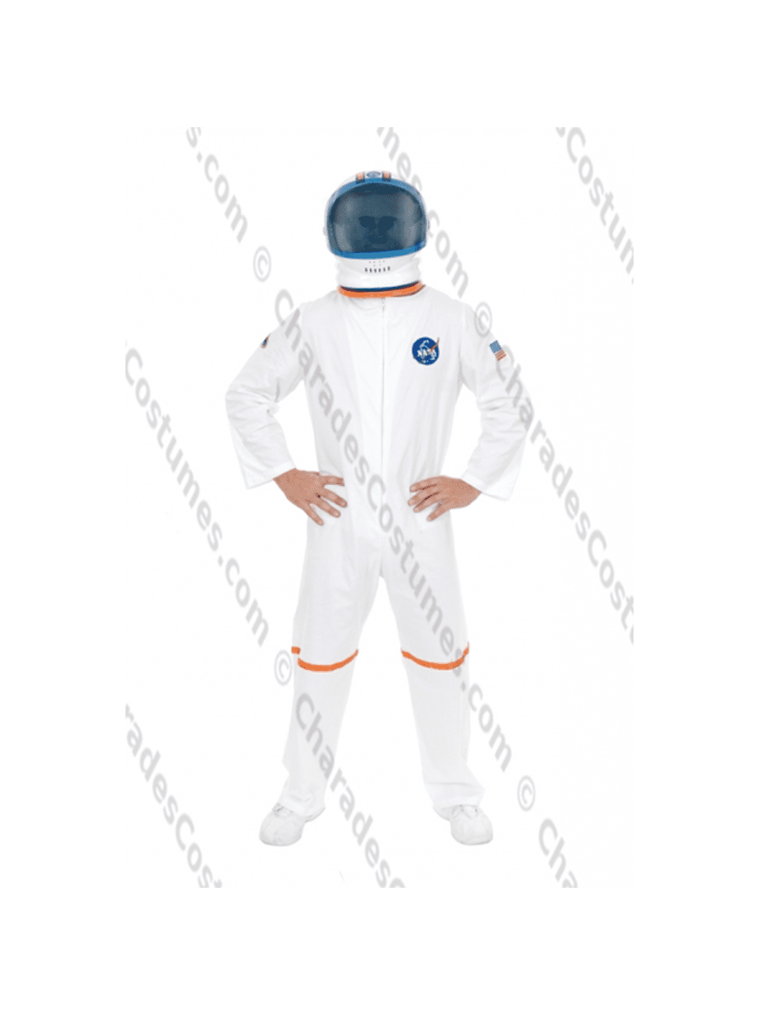 Adult Men's NASA Astronaut Space Suit Costume