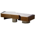 thumbnail image 1 of Mesa de Centro Kyly Nogal - Kessa Muebles, 1 of 1