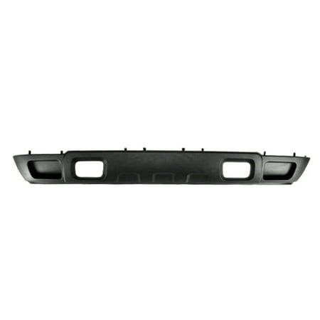 KAI New Standard Replacement Front Lower Bumper Deflector, Fits 2003-2006 Chevrolet Silverado