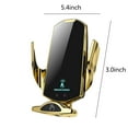 thumbnail image 3 of Binmer 15 W Wireless Fast Charging Pure Infrared Induction Wireless Charger Mobile Phone Holder With Built-in Battery, 3 of 8