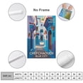 thumbnail image 2 of Inspirational Chefchaouen Blue City Vintage Travel Poster Retro Motivational Wall Print for Living Room Office Decoration Print Poster, 2 of 8