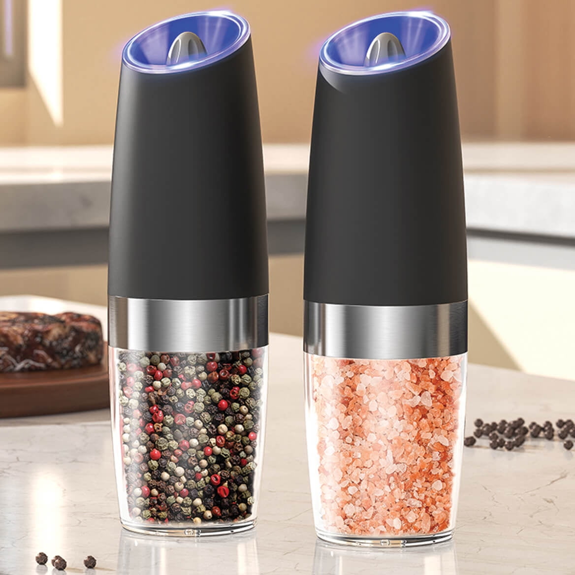 Gravity 2pc Electric Salt& Pepper Grinder