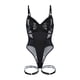 thumbnail image 1 of Gibobby Conjunto de lencería de encaje Lencería Sexy para Mujer Baby Doll Mujer Sexy Color Negro Mono Sensual y Elegante Fina Lenceria para Dama(Negro, M), 1 of 5