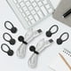 thumbnail image 3 of 10 bridas magnéticas de silicona para cables, reutilizables, para organizar cables y gestionar aparatos electrónicos., 3 of 4