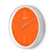 thumbnail image 3 of Reloj De Pared Análogo Steiner Colors, Movimiento Silencioso Ø 30 Cm Naranja, 3 of 4