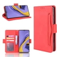 thumbnail image 1 of Case for Samsung Galaxy A71 4G Magnetic closure Leather Wallet Cover Adjustable Detachable Card Holder, 1 of 5