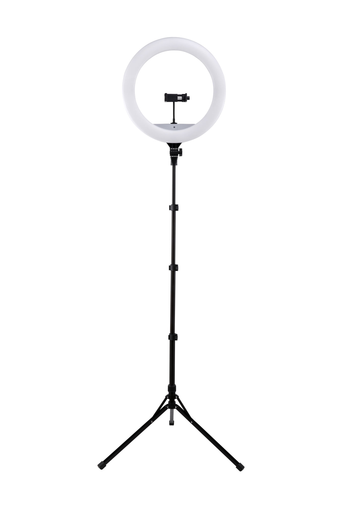 The Socialite 18-Inch iPad Tablet Ring Light with Stand and Mirror