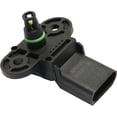 thumbnail image 3 of MAP Sensor Compatible with 2006-2010 Volkswagen Beetle 2006-2009 Rabbit 5Cyl 2.5L, 3 of 5