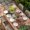 Light Pink Light Brown Grass Green, variant on Pink Christmas Table Cloths for 5 Foot Rectangle Tables, Xmas Tree Gingerbread Snowman Winter Patio Waterproof Elastic Fitted Tablecloths, Washable Rectangular Table Cover for Camping