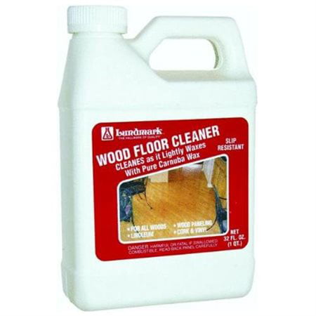 Lundmark Wax #3207F32-6 32OZ WD Floor Cleaner (Best Way To Remove Floor Wax)