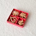 thumbnail image 1 of AMERTEER Wheats Straw Handmade Mini Decorative Pendant Set Suitable for Home Decoration, 1 of 2