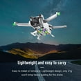 thumbnail image 4 of Mini 3 Pro Led Lights Landing Gear, Foldable Flash Colorful Rainbow Night Lights Landing Leg Compatible For DJI Mini 3 Pro Drone, 4 of 6