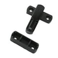 Black Aluminum Alloy TType Window Sash Lock Sliding Window Latch Child