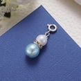 thumbnail image 2 of Charm MIXJOY, perla azul, regalo de novia con cinta de 3,3 cm, 2 of 8