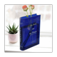 thumbnail image 2 of Jarrón de acrílico con forma de libro, florero con forma de libro, decoración para el hogar, estilo europeo, moderno, hidropónico, adorno de escritorio, regalo, azul y blanco, 2 of 7