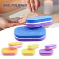 thumbnail image 2 of 10Pcs Nail Files Vibrant Color Compact Size Labor-saving Smooth Edge Multipurpose Trim Nails Portable Nail File Fingernail Toenai, 2 of 10