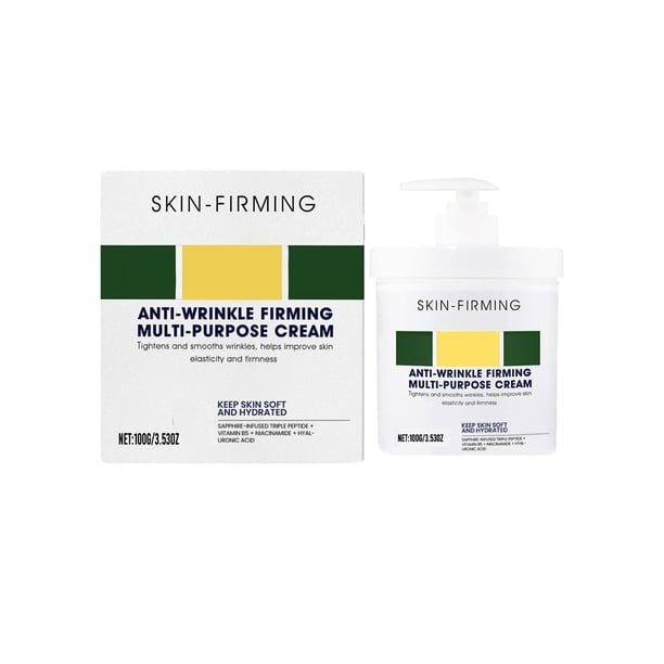 Reafirmante avanzado de arrugas, Hidratante reafirmante, Elasticidad reafirmante, Reduce las líneas finas, Piel firme, Reafirmante corporal refrescante