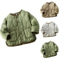 thumbnail image 1 of WRKEKC Veste Matelassée Réversible pour Enfants 3-8 Ans Garçons Filles Sans Manches Fermeture Éclair devant Veste Matelassée Thermique pour Extérieur Automne Hiver, 1 of 4