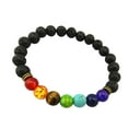 thumbnail image 2 of Women Bracelet Solar System Planets Star Bangle System Planets Bracelet Stone Beads Braided Rope Wristband Jewelry Gift, Type 2, 2 of 7