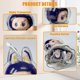thumbnail image 3 of Protective Case for LABUBU Pronounce Wings of FortuneTransparent Acrylic Display Box with-M, 3 of 5