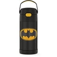 thumbnail image 1 of Botella con Sorbete de Acero Inoxidable THERMOS FUNTAINER 12 Onzas Batman, 1 of 3
