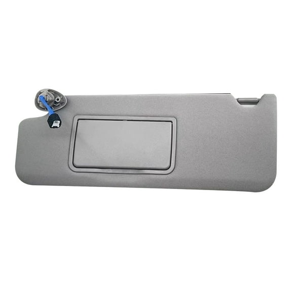 Sun Visor Replacement Fit For Honda Ridgeline 2016-2022, OE : 83280-TG7-A12ZB 83280-TG7-A12ZB, Driver Left & Passenger Right Side, Sun Visor With Mirror -grey-left