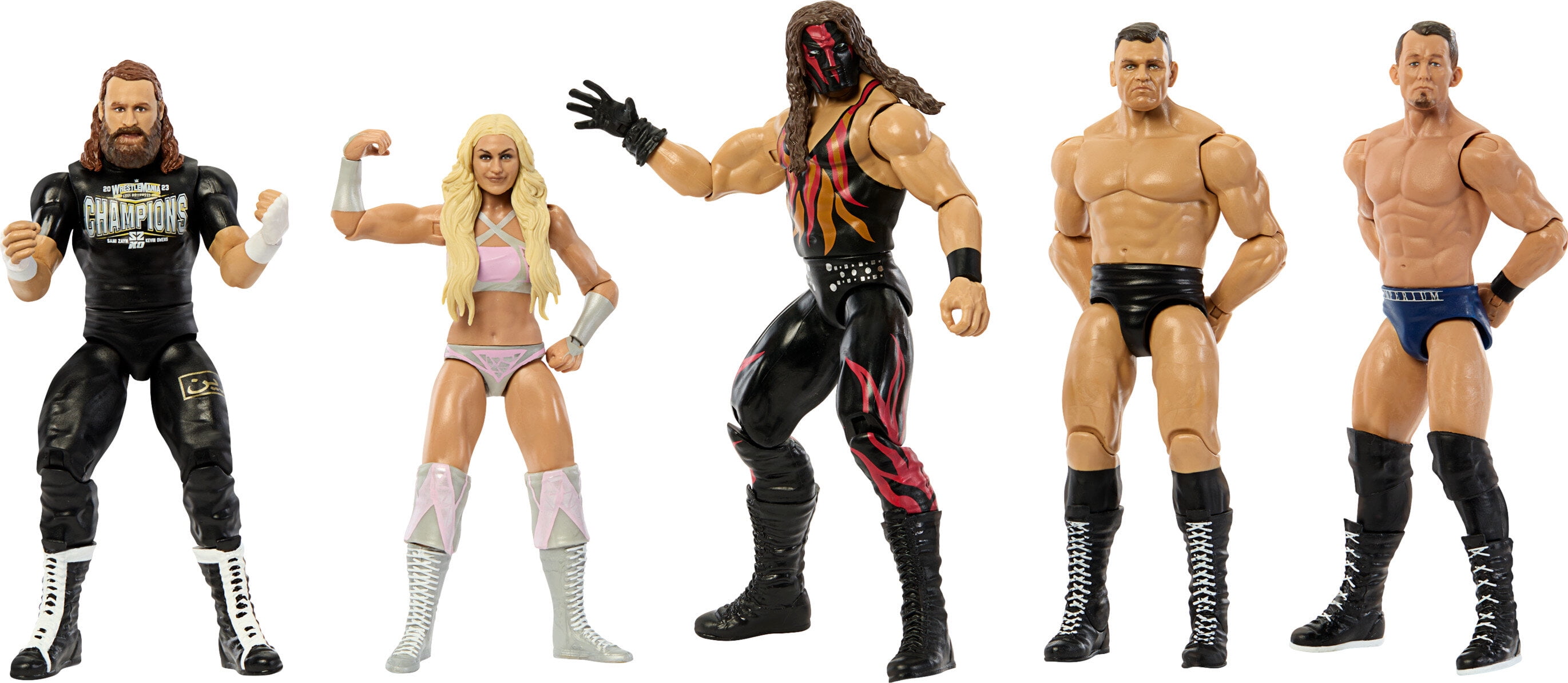 WWE Gunther Action Figure, 6-inch Collectible Superstar with Articulation & Life-Like Look