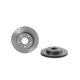 thumbnail image 1 of Par de DISCOS HIPERVENTILADOS CIVIC 2006 al 2008 HONDA 1.3L L4 Delanteros BREMBO ., 1 of 5
