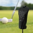 thumbnail image 3 of Cubierta de cabeza de palo de golf Sunnimix cuero PU resistente al agua, 3 of 8
