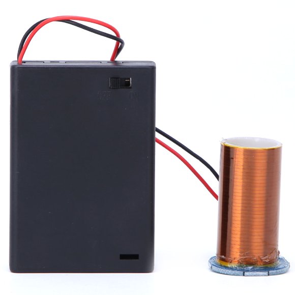 Mini Coil, Transmission Kit, Stable High Efficiency Beautiful Durable High Strength Beginners Industry Course Design For Student Experiments Finished Product